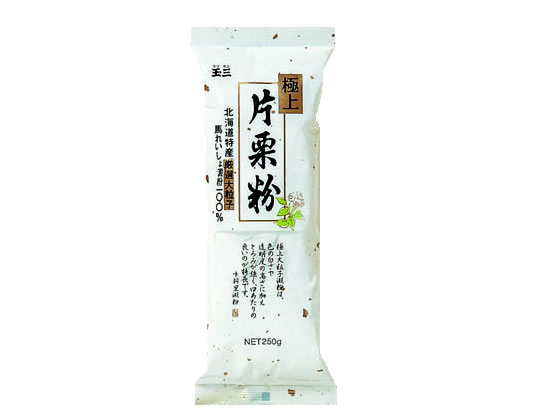 片栗粉です。 桜井食品. 契約栽培 片栗粉 200g