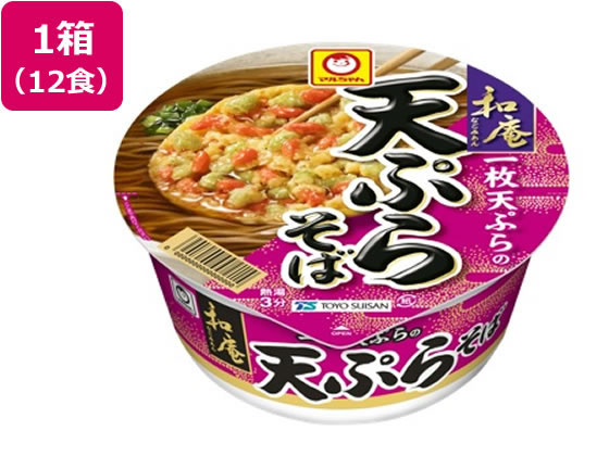 東洋水産 和庵味わい一枚天ぷらの天ぷらそばg 12食 Forestway 通販フォレストウェイ 東洋水産 和庵味わい一枚天ぷらの天ぷらそばg 12食 Forestway 通販フォレストウェイ