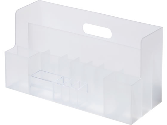 ホワイト 多目的オーガナイザー 吉川国工業所 オーガナイザーワイド ホワイト MX-03 通販【フォレスト