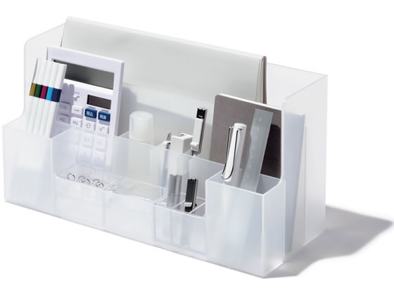 吉川国工業所 オーガナイザーワイド ホワイト MX-03 通販【フォレスト