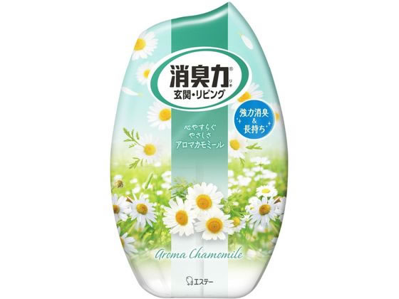 常備浴 カモミールの香り ３箱 エステー お部屋の消臭力 寝室用アロマカモミール 400mL 通販