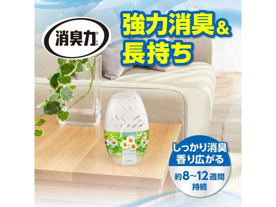 エステー お部屋の消臭力 寝室用アロマカモミール 400mL 通販