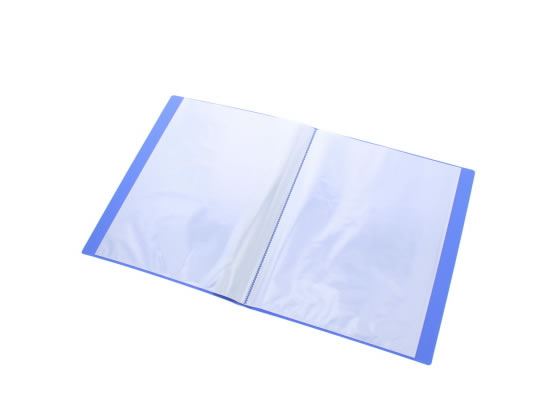 Forestway クリアーブック エコノミー A4 40ポケット 青 30冊 通販