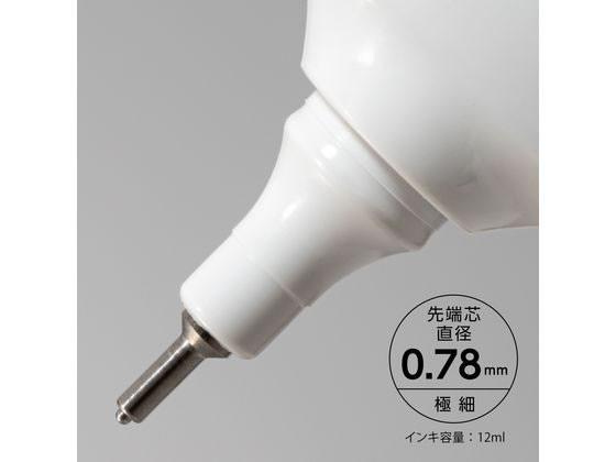 ペンテル 修正液 細先端 XEZL31-W 通販【フォレストウェイ】