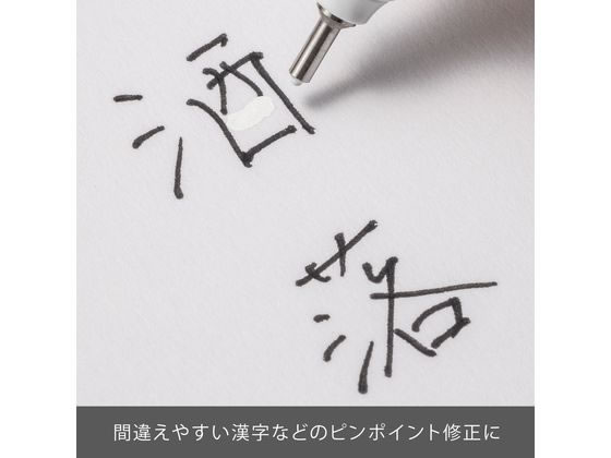 ペンテル 修正液 細先端 XEZL31-W 通販【フォレストウェイ】