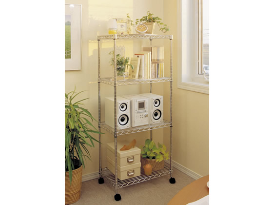 ＩＲＩＳ スチールラック メタルミニ キャスター付 1100×350×830 MTO-1108C 物品棚・メッシュ棚 アイリスオーヤマ 546682 スチールラック メタルミニ(キャスター付