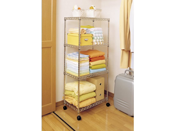 アイリスオーヤマ メタルラックミニ 幅550×高さ1260 MTO-5512C 通販