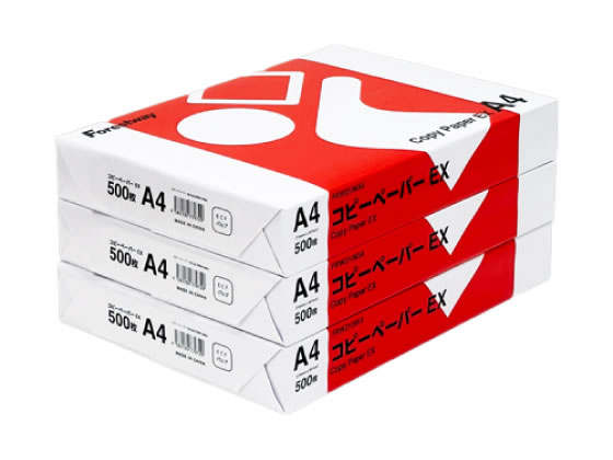 Forestway コピーペーパーEX A4 500枚×3冊 通販【フォレストウェイ】