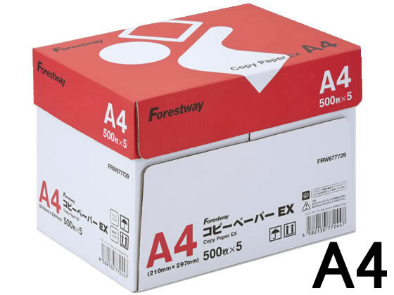 Forestway Rs[y[p[EX A4 500~5yz֌z