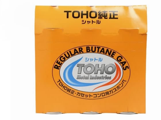 東邦金属 シャトルカセットボンベ3本 DBV-02 通販【フォレストウェイ】 東邦金属 シャトルカセットボンベ3本 DBV-02 通販【フォレストウェイ】