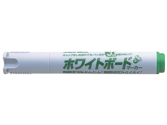 ●インク色：緑●丸芯●筆記線幅：約２．０ｍｍ●油性顔料インク（アルコール系）●グリーン購入法適合●ＧＰＮエコ商品ねっと掲載
