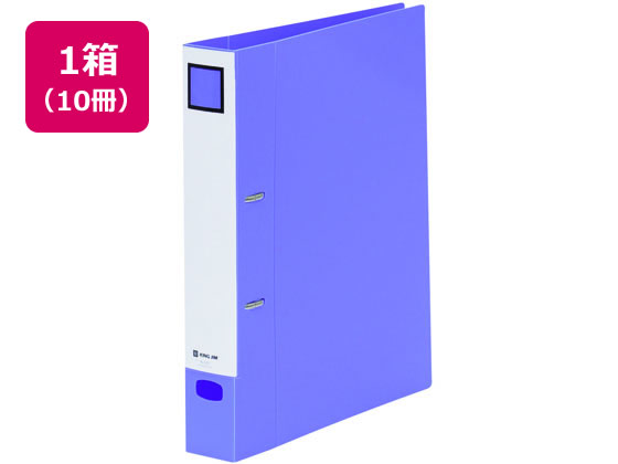 (業務用100セット) キングジム リングバインダー/リング式ファイル 〔A4/30穴〕 タテ型 BF 667BF 青 業務用100セット) キングジム リングバインダー⁄リング式ファイル 〔A4