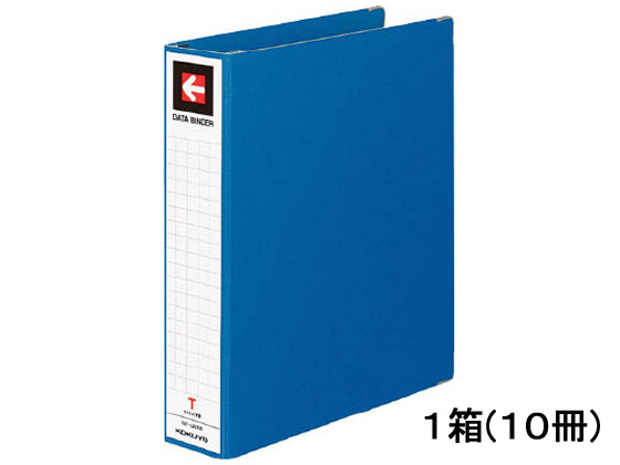 コクヨ データバインダーT(バースト用・ワイドタイプ) T11×Y10 22穴 450枚収容 青 EBT-L2210 1セット(20冊) コクヨ データバインダーT(バースト用・ワイド)T11×Y9 青 10冊 通販