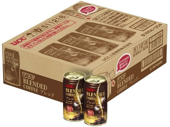 UCC ブレンドコーヒー 185g×30缶 通販【フォレストウェイ】