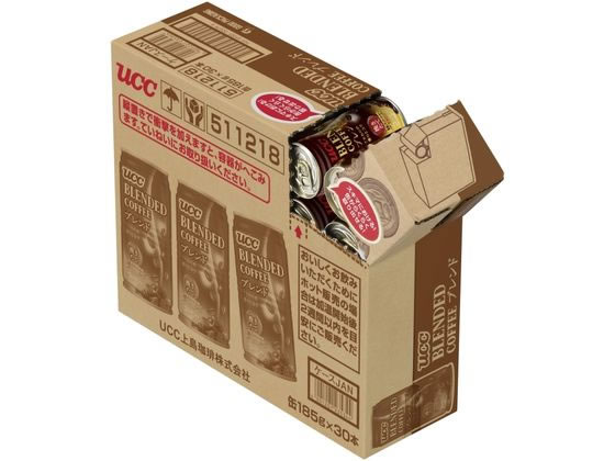 UCC ブレンドコーヒー 185g×30缶 通販【フォレストウェイ】