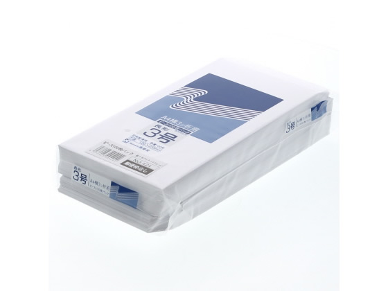 高春堂 長3ホワイト 100g／㎡ 枠なし 100枚 424 通販【フォレストウェイ】