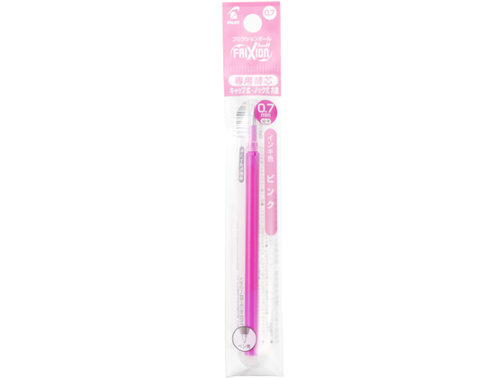 (まとめ）パイロット ゲルインキボールペンフリクションボール替芯 0.7mm ブルーブラック キャップ式ノック式両用 LFBKRF-12F-BB1セット（10本）〔×10セ...[21]