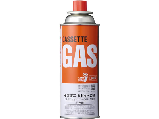 岩谷産業 カセットガス 3本パック CB-250-OR 通販【フォレストウェイ】
