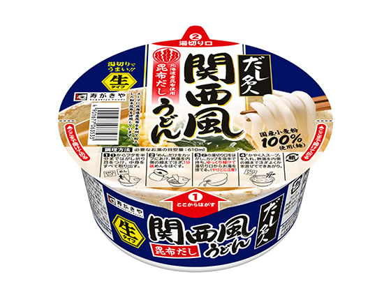 寿がきや カップだし名人関西風うどん 131g Forestway 通販フォレストウェイ 寿がきや カップだし名人関西風うどん 131g Forestway 通販フォレストウェイ