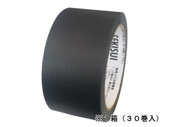 ●色：ツヤ消し黒●サイズ：幅５０ｍｍ×長さ２５ｍ●厚さ：０．１０５ｍｍ●注文単位：１箱（３０巻）●グリーン購入法適合●ＧＰＮエコ商品ねっと掲載