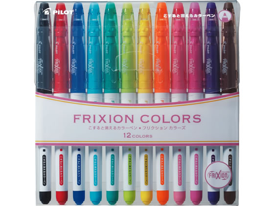 パイロット フリクションカラーズ 12色入 ×5セット UkJfrvNyOa