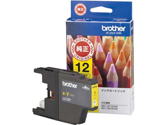 ●対応機種：ＭＦＣ−Ｊ６７１０ＣＤＷ、ＭＦＣ−Ｊ６９１０ＣＤＷ●色：イエロー●販売単位：１個●グリーン購入法適合