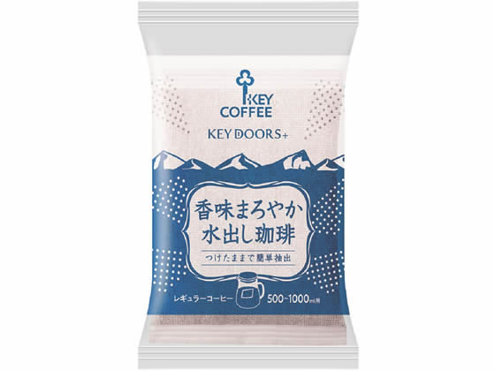 キーコーヒー KEYDOORS+香味まろやか 水出し珈琲 30g×4袋 通販