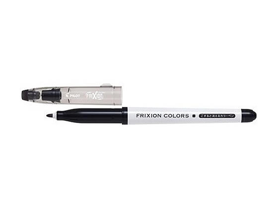 ●色：ブラック●筆跡幅：０．６ｍｍ●中字●キャップ式●軸、キャップ：樹脂●インキ：フリクションインキ●サイズ：最大径直径１３．７ｍｍ、全長１４６ｍｍ●重量：８．４ｇ※証書類・宛名書きには使用できません