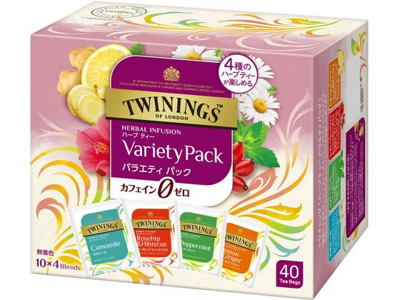 TWININGS トワイニング 木箱 24ティーバッグ