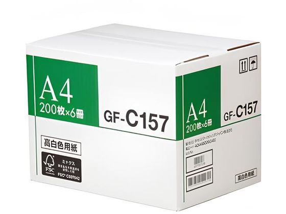�L���m�� �����F�p�� GF-C157 A4 200���~6�� 4044B006