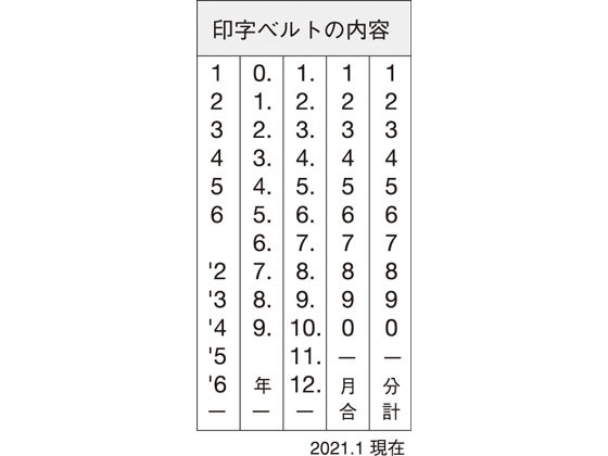 シャチハタ Xスタンパー回転印 欧文日付5号 黒 XNDB-5 H-K 通販