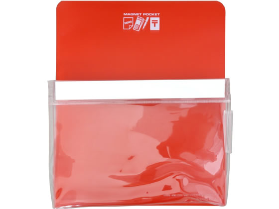 ●外寸法：３００×２４０ｍｍ●ポケット内寸法：１８０×２３０ｍｍ●目安保持荷重：７．８４Ｎ（約０．８ｋｇｆ）（Ａ４コピー用紙約２０５枚）●材質：表面／ＰＶＣ−Ｐ、裏面／マグネットシート、ポケット部／Ｐ
