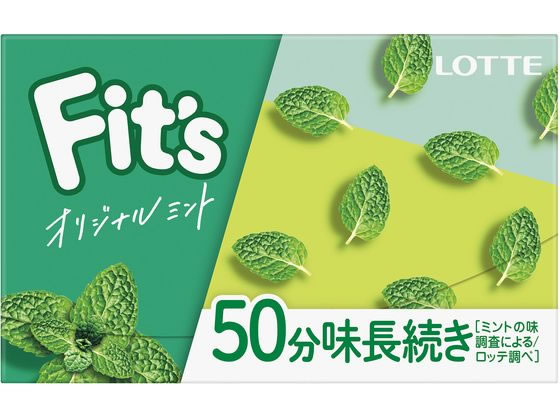 ロッテ Fits LINK オリジナルミント 12枚 通販【フォレストウェイ】