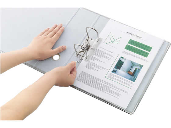 ライオン事務器 AZファイル A4タテ とじ厚47mm10冊 No.10 通販