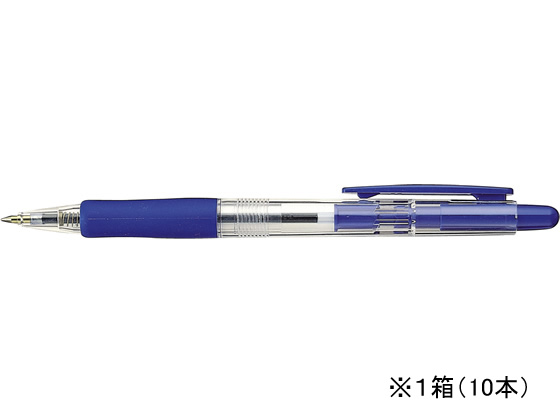 ●インク色：青●外寸法：軸径１１×長さ１４６ｍｍ●ペン先：細字（０．７ｍｍ）●仕様：ノック式●材質：軸／Ｒ−ＰＭＭＡ、ノックボタン／Ｒ−ＡＢＳ、グリップ／再生エラストマー●替芯：ＰＲＲ−ＳＴ７Ｂ●注文