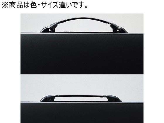 (まとめ) リヒトラブポートフォリオ・ナスカフレックス B4 黒 F-911 1個 〔×10セット〕 ポートフォリオ・ナスカフレックス A4