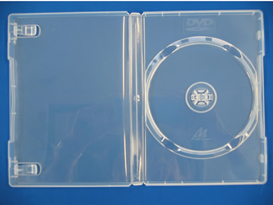 ナガセテクノサービス DVDケース M-Lock クリア 10枚 FD1001TLSC10