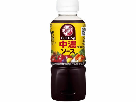 ブルドックソース 中濃ソース 300ml 通販【フォレストウェイ】