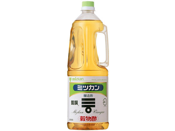 ミツカン 穀物酢 銘撰 1.8L 通販【フォレストウェイ】