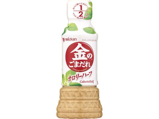 ミツカン 金のごまだれ カロリーハーフ 250ml Forestway 通販フォレストウェイ