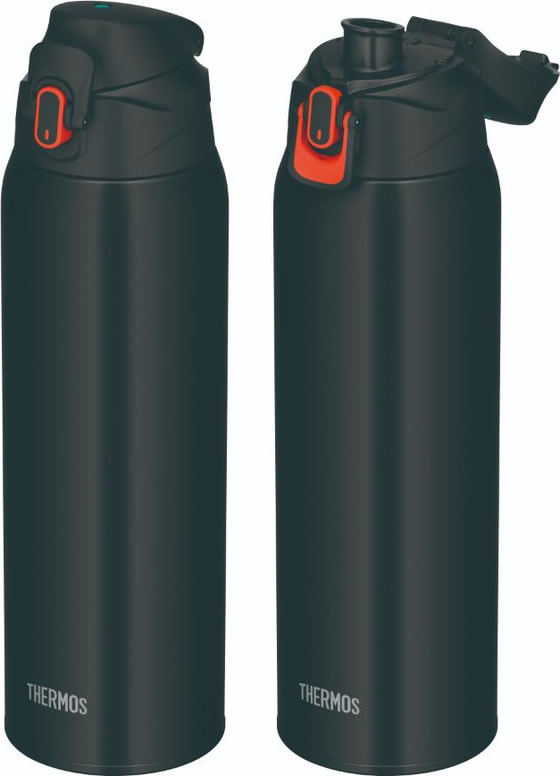 【新品】THERMOS FJS-1500F BKOR1.5Lブラックオレンジ サーモス THERMOS 真空断熱スポーツボトル 水筒 1.5L 保冷専用
