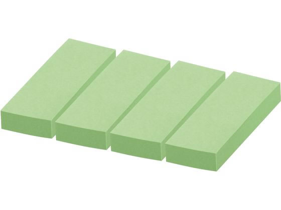 Amazon.co.jp: コクヨ 付箋 75mm×25mm 100枚×20本入 4色ミックス