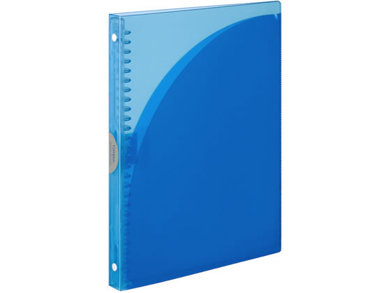 コクヨ スライドバインダー(アダプト)スリム B5 水色 ル-AP711LB 通販