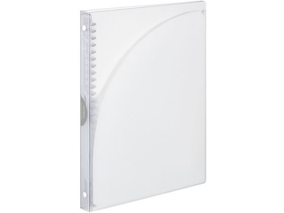 コクヨ スライドバインダー（コロレー）スリムタイプ B5タテ PP表紙 26穴 パープル ル-PV30V 1セット（6冊） コクヨ スライドバインダー＜コロレー＞（スリム） B5（2 ル-PV30YR 1