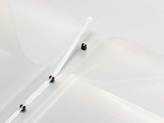 キングジム スキットマン 領収書ファイルA4長辺1／3 12ポケット