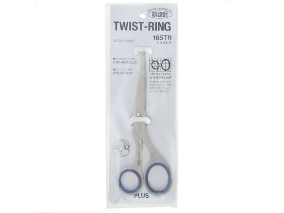 Amazon.com: Plus SC-165TR 34-920 Scissors, Twist Ring