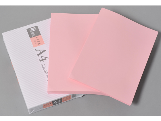 APPJ カラーコピー用紙 ピンク A4 500枚 CPP001 通販 APPJ カラーコピー用紙 ピンク A4 500枚 CPP001 通販