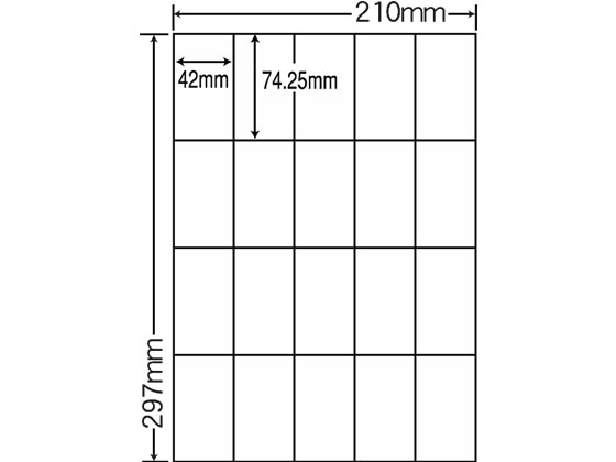 NANA }`^Cvx A4 20 500V[g CL-22