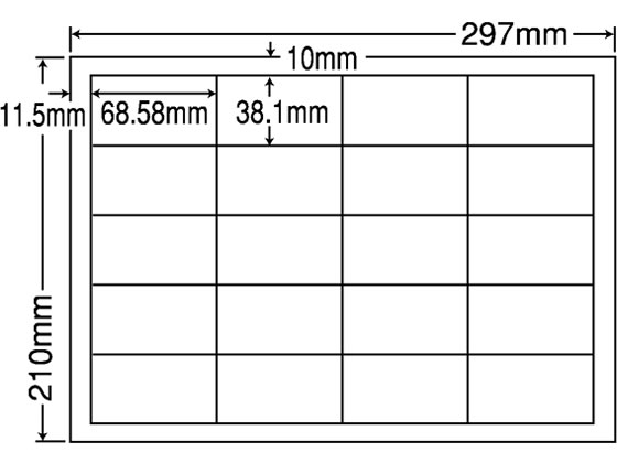 NANA xV[iiRs[A4 20 Ĕ 500V[g CD20SF