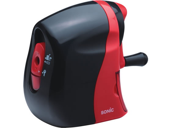 (まとめ) ソニック かるハーフ 手動鉛筆削り 青 SK-802-B 1台 〔×4セット〕(代引不可) ソニックかるハーフブルー SK-802-B | 文房具・事務用品 通販